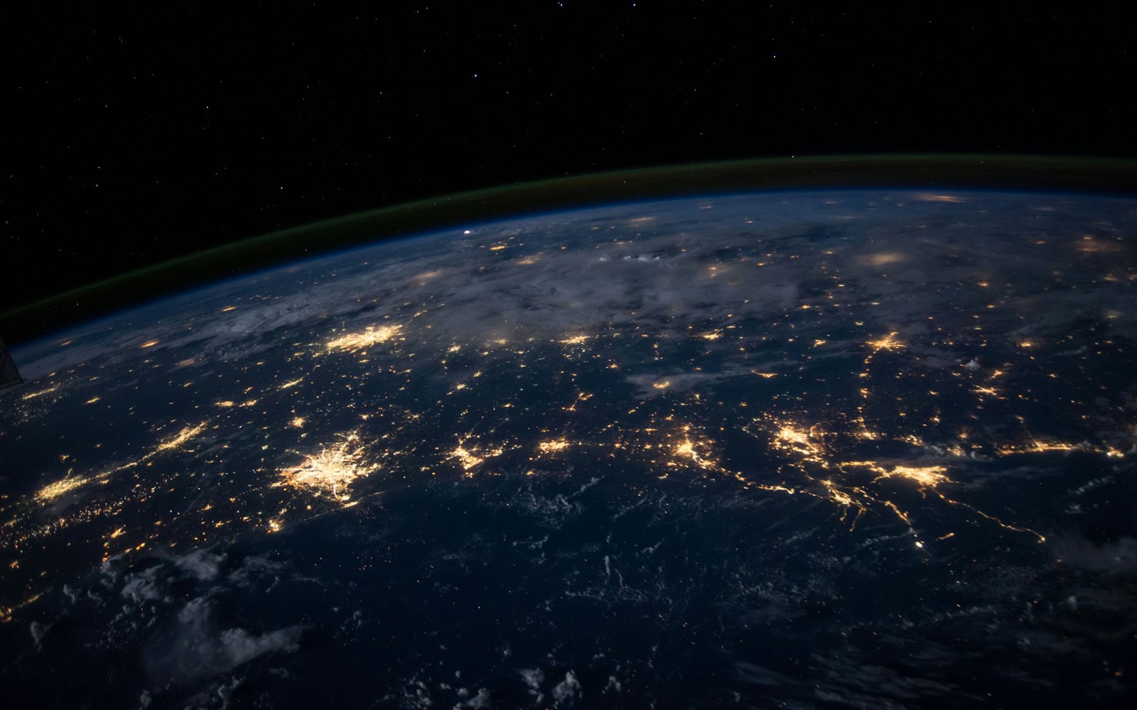Planet Earth seen from space
